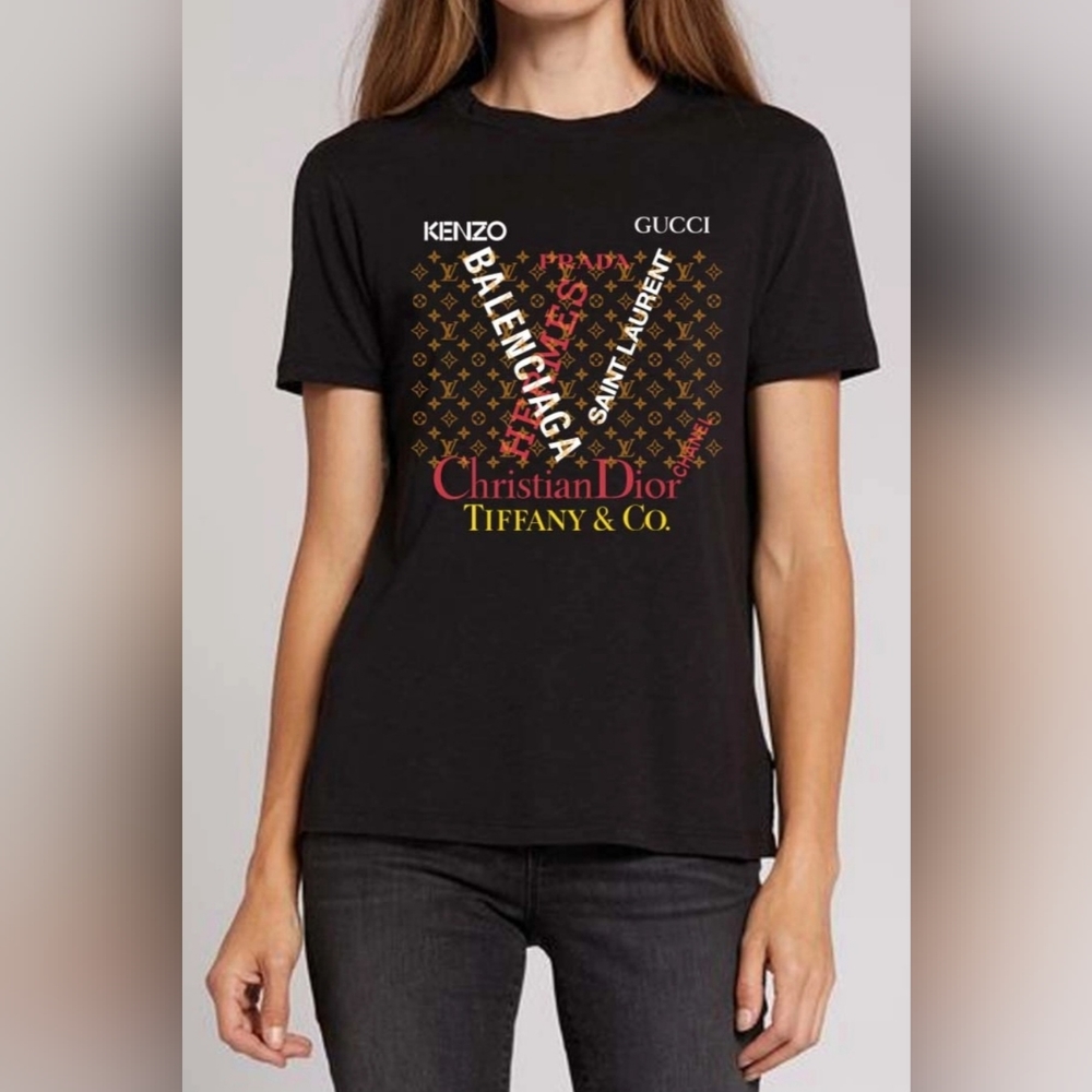NEW! FABULOUS GRAPHIC TEE T-SHIRT